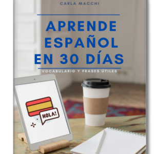 Aprende Español en 30 dias - Ebook